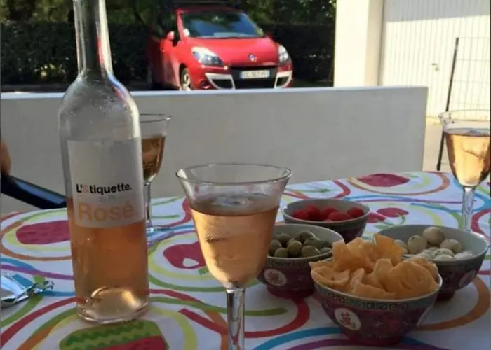 Апартаменты Residencia Odyssee Вьё-Боко-ле-Бен